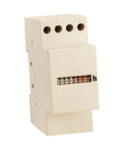 SCL HOUR RUN METER DIN RAIL MOUNT 230VAC