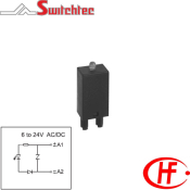 LED/VARISTOR MODULE 6-24ACDC