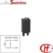 LED/VARISTOR MODULE 24-60AC/DC