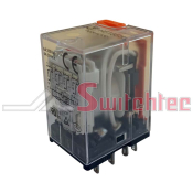 HONGFA PLUG IN RELAY 120VAC 5A 4P HF18FH/A120-4Z1D(044)