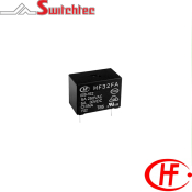 HONGFA PCB POWER RELAY 18VDC 5A 1NO HF32FA/018-HSL2