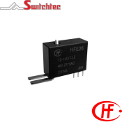 HONGFA LATCHING RELAY 24VDC 40A 1NO HFE26-40/024-HBT-L2-2