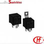 HONGFA AUTOMOTIVE RELAY 24VDC 40A 1CO HFV4/024-1Z2G