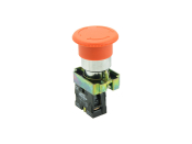 SCL EM STOP PUSHBUTTON TWIST OFF WITH 1 NC CONTACT