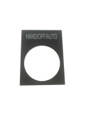 SCL 22mm LEGEND PLATE HAND OFF AUTO
