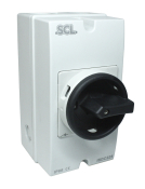 SCL 25AMP 2P ENCLOSED DC ISOLATOR IP65
