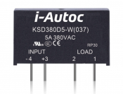 i-AUTOC 5A 3-32VDC PCB TRIAC SSR ZERO CROSS ENCAPSULATED