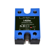 i-AUTOC 40A 4-32VDC ZERO X SSR & LED WITH INTEGRATED COVER