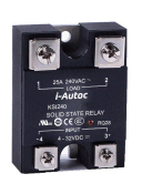 i-AUTOC 100A 4-32VDC ZERO-X SSR & LED