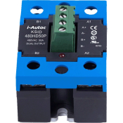 i-AUTOC 25A DUAL AC OUTPUT SSR IP20 4-15VDC INTEGRATED COVER