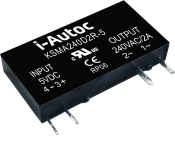 i-AUTOC 6MM 10-15VDC PCB SSR 2A KPD-1A/41F SOCKET