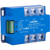 i-AUTOC 25A INTELIGENT 3PH SSR 10-32VDC ZERO X + AUX CONTACT