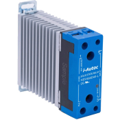 i-AUTOC 10A 4-32VDC DIN MOUNT SSR ZERO-X + LED