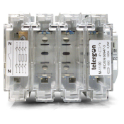 TELERGON SWITCH FUSE M11 63 AMP 3 POLE+N
