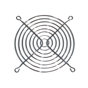 80MM METAL FAN GUARD FOR A & D SERIES AXIAL FANS