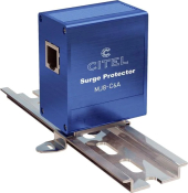 CITEL DIN MOUNT CAT6A SPD 10 GIGABIT RJ45