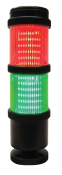 MINI TWS LIGHT TOWER 240VAC STEADY FLASHING RED GREEN