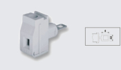 EUROCLAMP PANEL FEED THROUGH TERMINAL 32A 10mm GREY