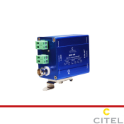 CITEL CCTV SPD 24VAC/VDC DATA 1 PAIR 0-5V + VIDEO BNC FEMALE