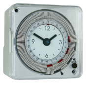 SCL ELECTROMECH. TIMECLOCK 24 HOUR 16A SPDT 240VAC