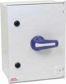 TELERGON CHANGEOVER SWITCH S5F 160A 3P+N IP65 GRP ENCLOSURE