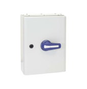 TELERGON ON-OFF SWITCH 40A 3P+N IP65 METAL ENCLOSURE