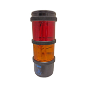 TWS TWR BLACK CONT RED/AMB 12V