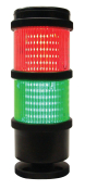 TWS LIGHT TOWER 240VAC STEADY RED & GREEN