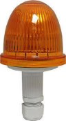 SIRENA OVOLUX AUTOMOTIVE CRANE BEACON 24VDC AMBER