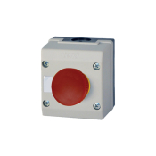 PUSH PULL E/STOP ENCLOSED WITH 1 N/C CONTACT BLOCK