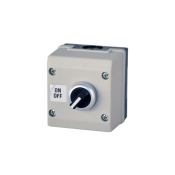 CONTROL STATION 2POS SELECTOR WITH 1 N/O CONTACT BLOCK