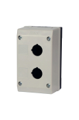 TEND 22mm 2 HOLE ENCLOSURE GREY