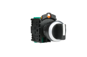 TEND 22mm 2 POS. SELECTOR SWITCH SPRING RET. 1NO CONTACT