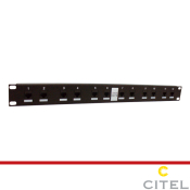 CITEL 19inch RACK 12 PORT TELECOM ADSL LINES- CONNECTOR 110/RJ45