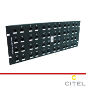 CITEL 19inch RACK 48 PORT CAT. 6 CONNECTOR 110/RJ45