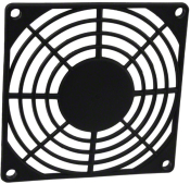 80mm PLASTIC FINGER GUARD FOR A & D SERIES AXIAL FANS