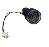 SCL 22mm AMMETER 230V 0.1-100A WHITE