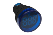 SCL 22mm VOLTMETER 50-380VAC BLUE