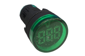 SCL 22mm VOLTMETER 50-380VAC GREEN