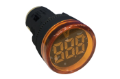 SCL 22mm VOLTMETER 50-380VAC YELLOW