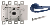 TELERGON ON-OFF ISOLATOR KIT 3P+N 200A + HANDLE & SHROUDS