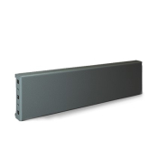 PLINTH PROFILE H.100 L.400 CF.2PCS
