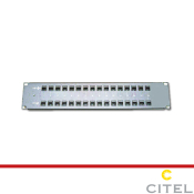 CITEL 19inch RACK 16 PORTS POE A RJ45/RJ45