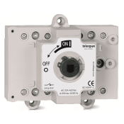 TELERGON SWITCH DISCONNECTOR S5000 40 AMP 3 POLE
