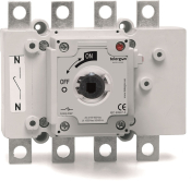 TELERGON SWITCH DISCONNECTOR S5000 125 AMP 3 POLE+N