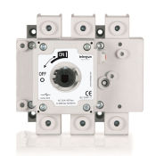 TELERGON SWITCH DISCONNECTOR S5000 160 AMP 3 POLE