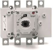 TELERGON SWITCH DISCONNECTOR S5000 200 AMP 3 POLE+N