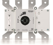 TELERGON SWITCH DISCONNECTOR S5000 400 AMP 3 POLE+N