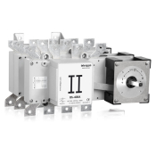 TELERGON BYPASS SWITCH S5B 400 AMP 3 POLE+N