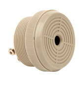 4-28V DUALTONE ALARM FRONTMTG GREY